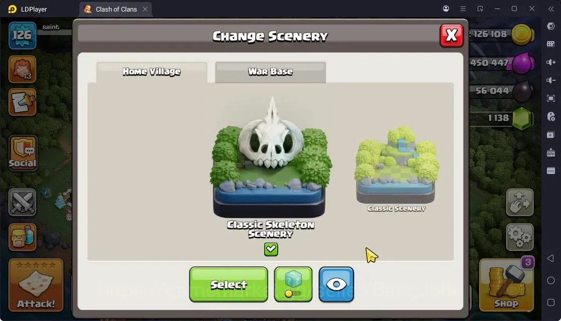 Clash of Clans Accounts High-End TH13-BH8 | LVL126 | BK58,AQ57,MP41,GW42,RC25 | BC16,BM12|2 Legendary & 3 Gold skins 6