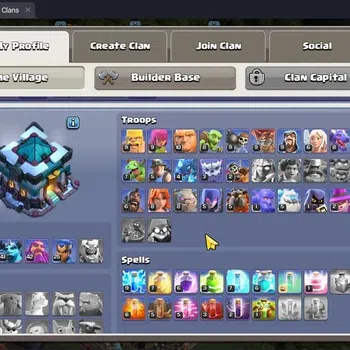 Clash of Clans Accounts High-End TH13-BH8 | LVL126 | BK58,AQ57,MP41,GW42,RC25 | BC16,BM12|2 Legendary & 3 Gold skins
