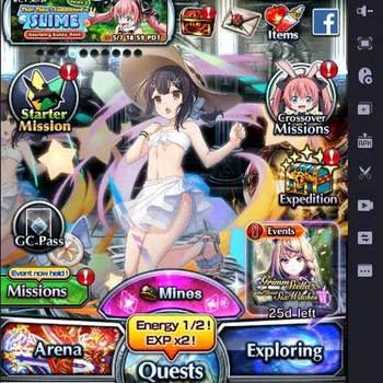 Grand Summoners End-Game [GLOBAL] Rank 1 | 15 Ascend | Summer Miyu | Chloe  image 1