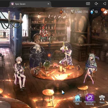 Epic Seven High-End GLOBAL Unverif|9 ML(Salome,NM Luna,LH Cermia,Etc)+ image 1