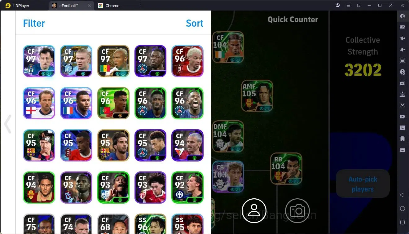 eFootball Accounts Mobile |PW 3202|Bigitime Mane|Epic Stoijkovic,Drog image 2