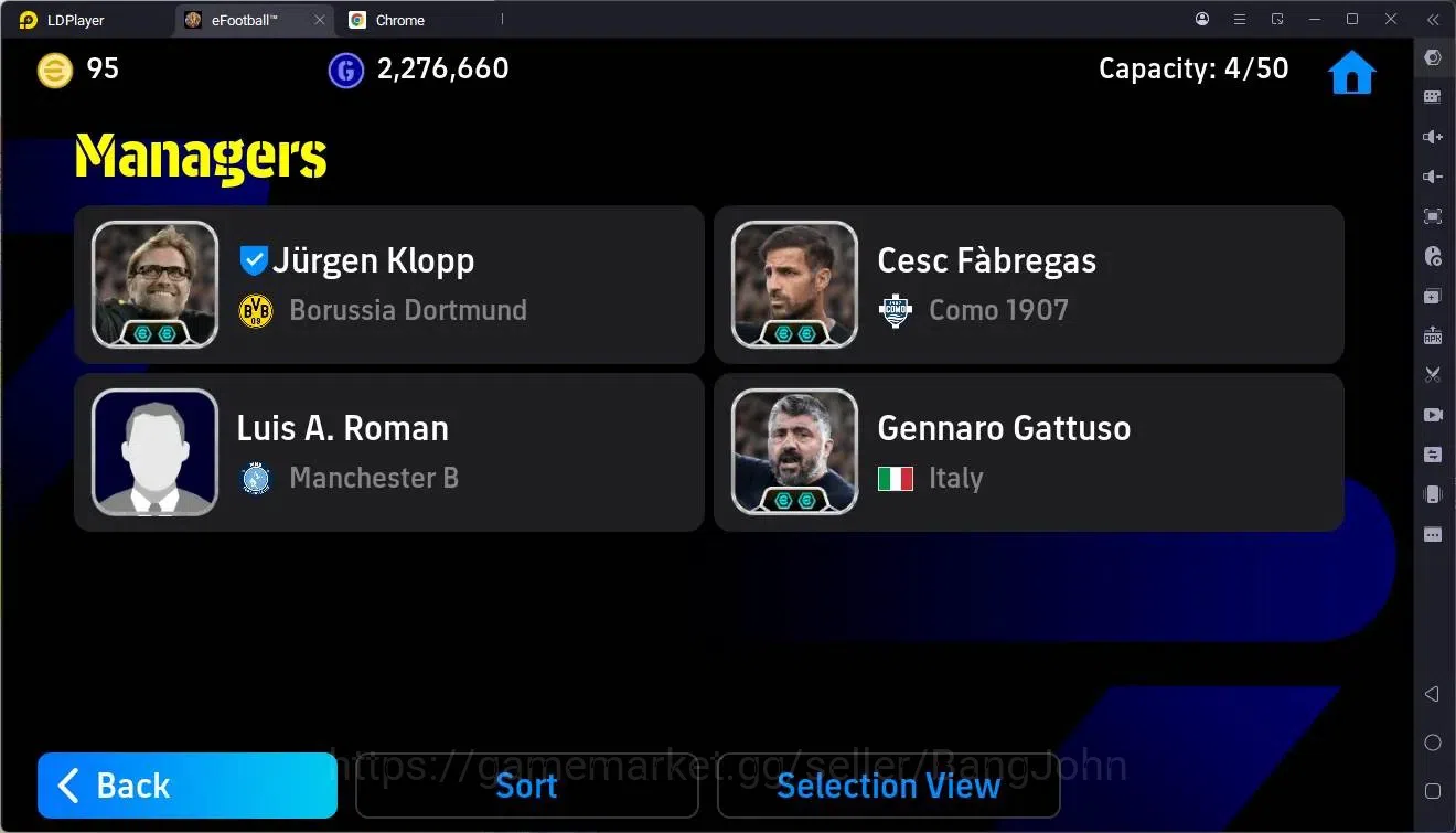 eFootball Accounts Mobile |PW 3202|Bigitime Mane|Epic Stoijkovic,Drog image 3