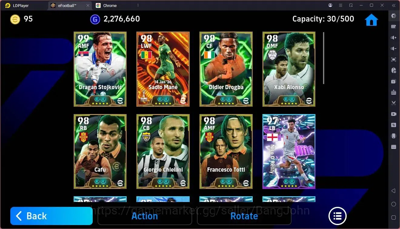eFootball Accounts Mobile |PW 3202|Bigitime Mane|Epic Stoijkovic,Drog image 4