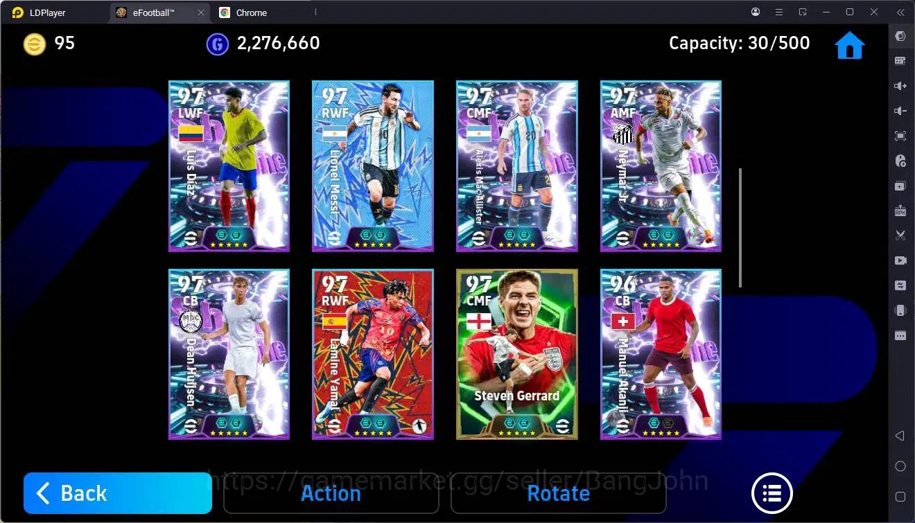 eFootball Accounts Mobile |PW 3202|Bigitime Mane|Epic Stoijkovic,Drog image 5