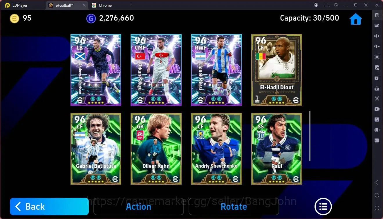 eFootball Accounts Mobile |PW 3202|Bigitime Mane|Epic Stoijkovic,Drog image 6