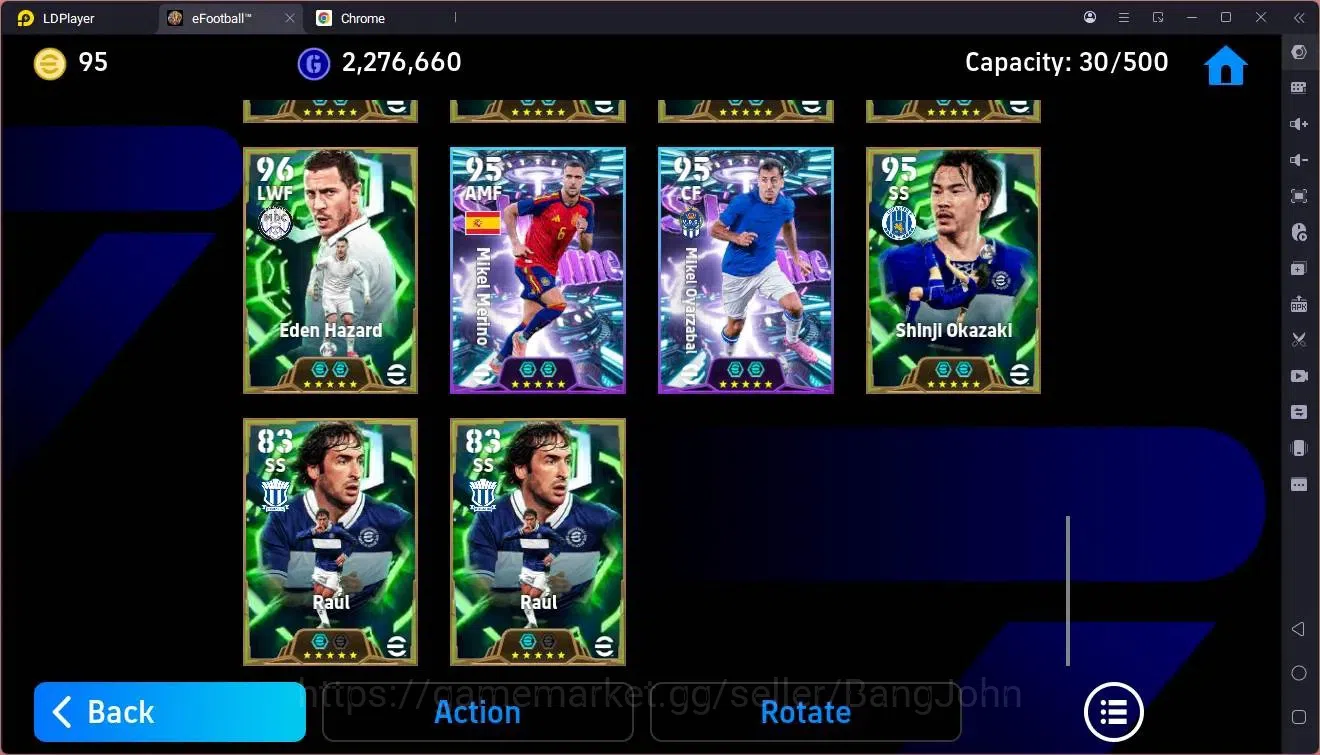 eFootball Accounts Mobile |PW 3202|Bigitime Mane|Epic Stoijkovic,Drog image 7