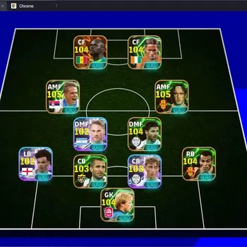 eFootball High-End Mobile |PW 3202|Bigitime Mane|Epic Stoijkovic,Drog image 1