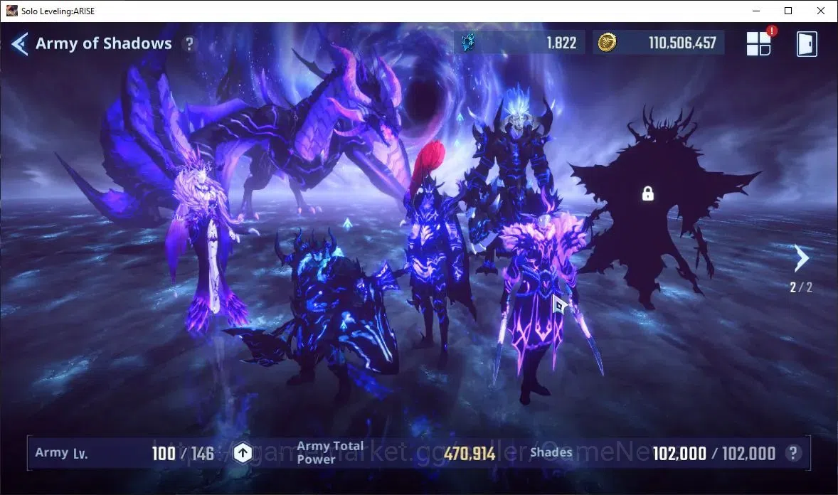 Solo Leveling: ARISE Accounts Lv85 2,6M Pwr|AntoineA5+SignA3,LennartA5+SignA5,Re image 7