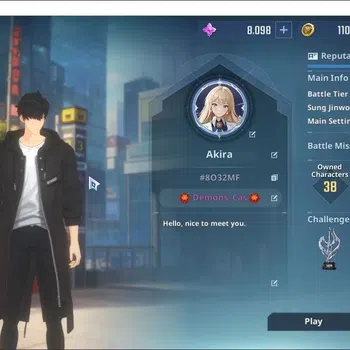 Solo Leveling: ARISE Accounts Lv85 2,6M Pwr|AntoineA5+SignA3,LennartA5+SignA5,Re image 1