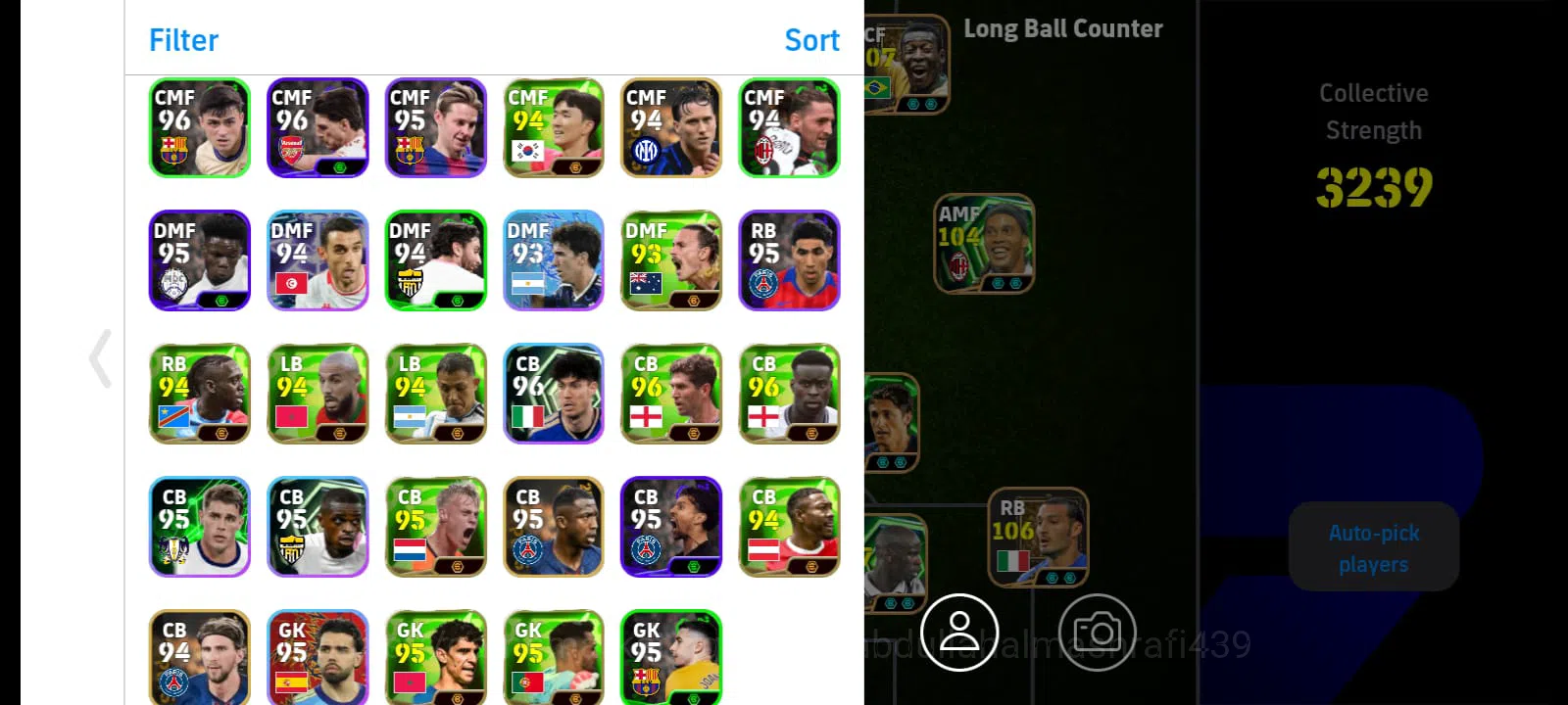 Buy eFootball Accounts - 3239+ team | Ruud gullit 108, Pele