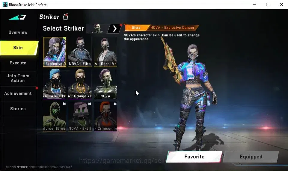 Blood Strike Accounts ASIA|22 ULTRA[HANK,NOVA,ZERO,AUG,M700,URB,Vector,S image 11