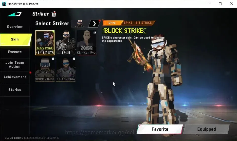 Blood Strike Accounts ASIA|22 ULTRA[HANK,NOVA,ZERO,AUG,M700,URB,Vector,S image 12