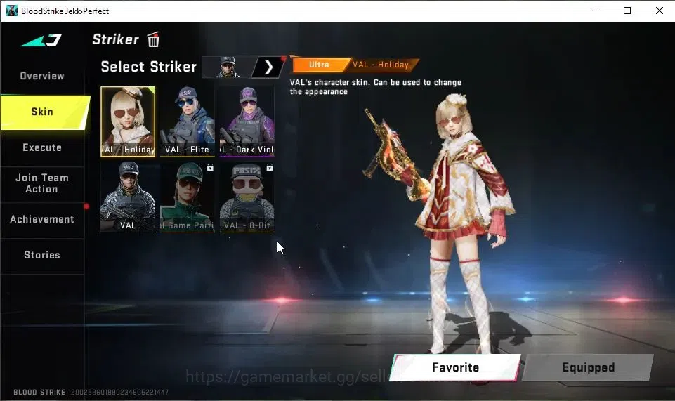 Blood Strike Accounts ASIA|22 ULTRA[HANK,NOVA,ZERO,AUG,M700,URB,Vector,S image 13