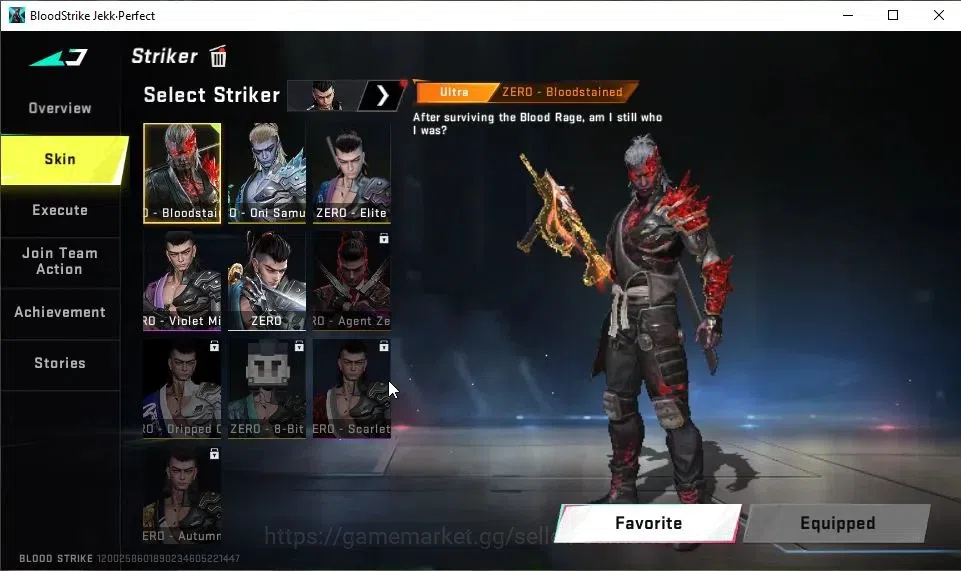 Blood Strike Accounts ASIA|22 ULTRA[HANK,NOVA,ZERO,AUG,M700,URB,Vector,S image 14