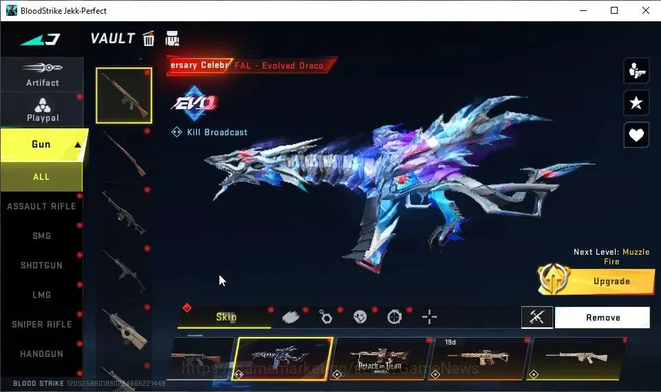 Blood Strike Accounts ASIA|22 ULTRA[HANK,NOVA,ZERO,AUG,M700,URB,Vector,S image 18