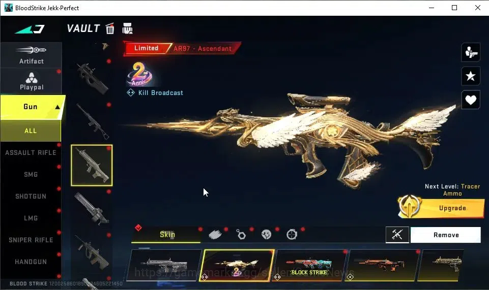 Blood Strike Accounts ASIA|22 ULTRA[HANK,NOVA,ZERO,AUG,M700,URB,Vector,S image 20