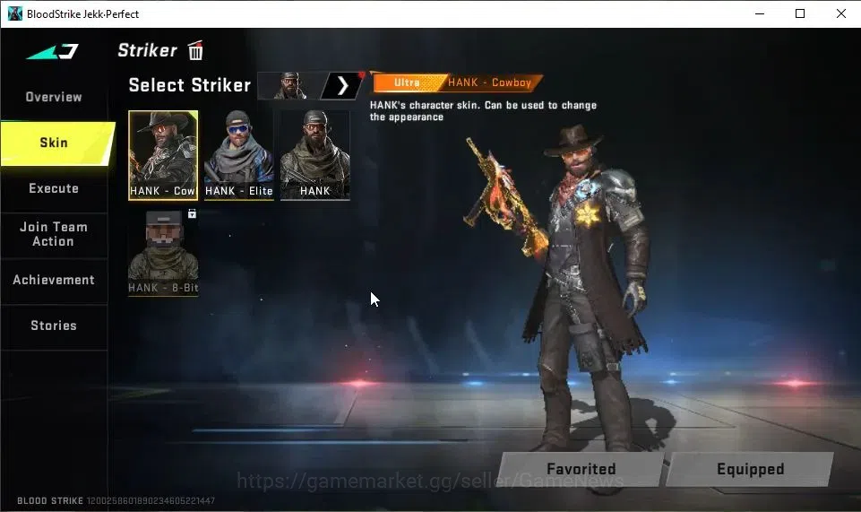 Blood Strike Accounts ASIA|22 ULTRA[HANK,NOVA,ZERO,AUG,M700,URB,Vector,S image 3