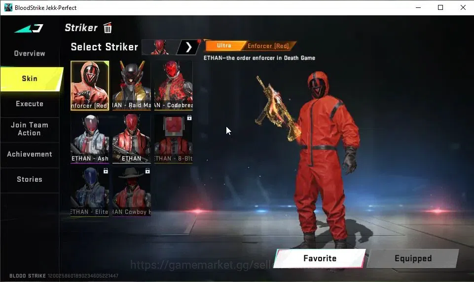 Blood Strike Accounts ASIA|22 ULTRA[HANK,NOVA,ZERO,AUG,M700,URB,Vector,S image 4