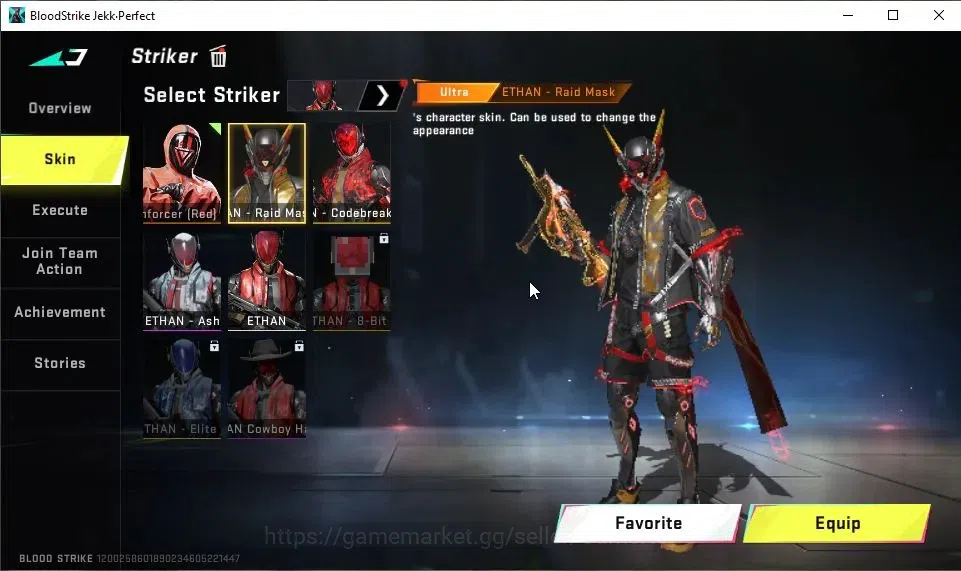 Blood Strike Accounts ASIA|22 ULTRA[HANK,NOVA,ZERO,AUG,M700,URB,Vector,S image 5