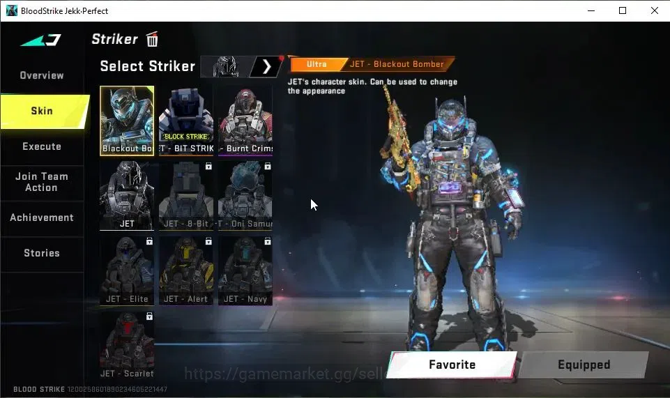 Blood Strike Accounts ASIA|22 ULTRA[HANK,NOVA,ZERO,AUG,M700,URB,Vector,S image 6