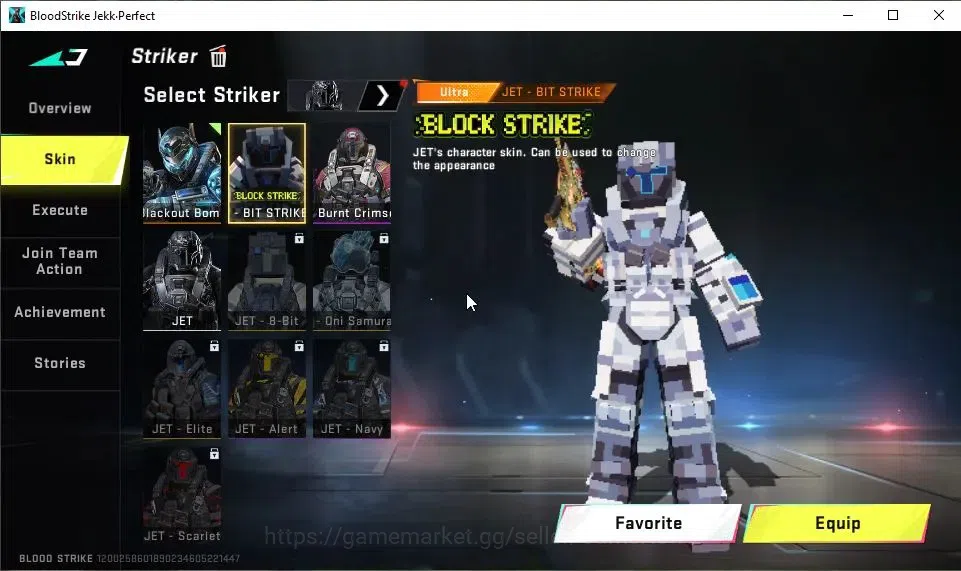 Blood Strike Accounts ASIA|22 ULTRA[HANK,NOVA,ZERO,AUG,M700,URB,Vector,S image 7