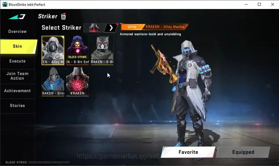 Blood Strike Accounts ASIA|22 ULTRA[HANK,NOVA,ZERO,AUG,M700,URB,Vector,S image 8