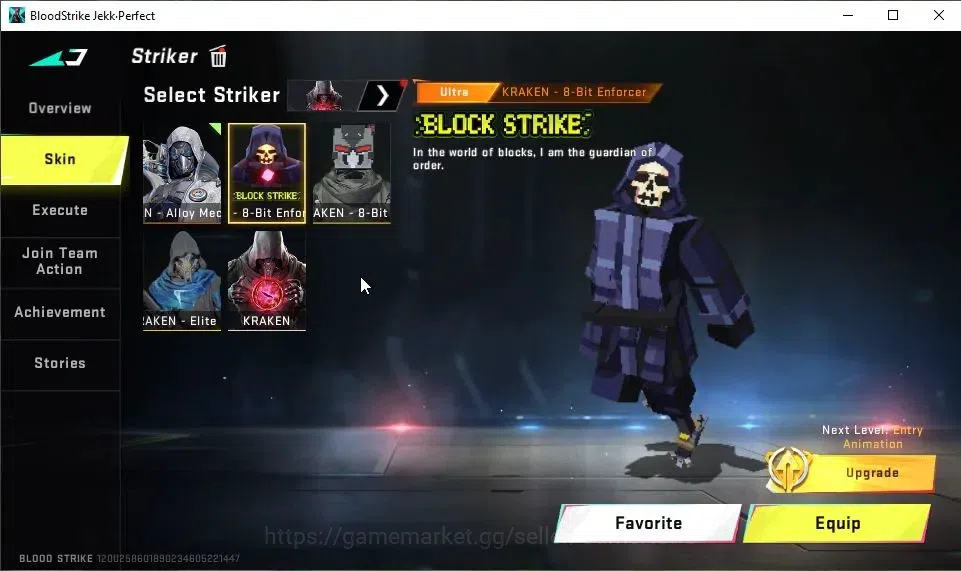 Blood Strike Accounts ASIA|22 ULTRA[HANK,NOVA,ZERO,AUG,M700,URB,Vector,S image 9
