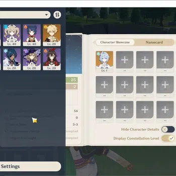 Genshin Impact Accounts Starter ASIA|AR 25 |Fresh Starter 1 Limited (Odette)+Tignari|Username and BD Unset|Check