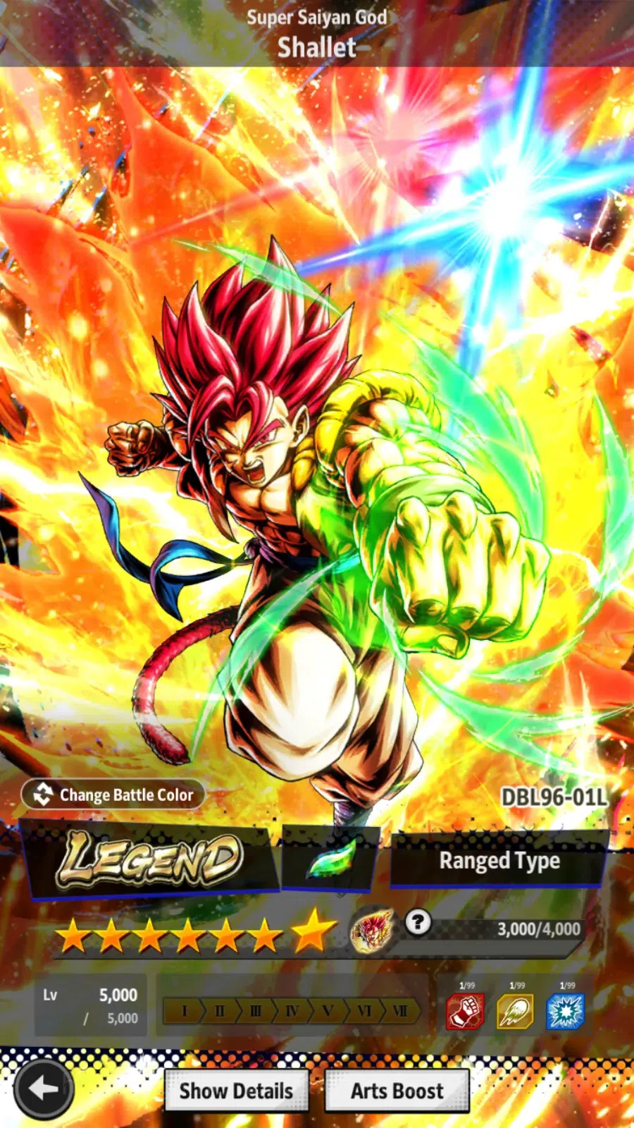 Dragon Ball Legends Accounts High-End Android | Lvl 183|299M Total Power|949 CC|3 LR|4 UL|LR  SSGShallet,Broly: Fury,Super 10