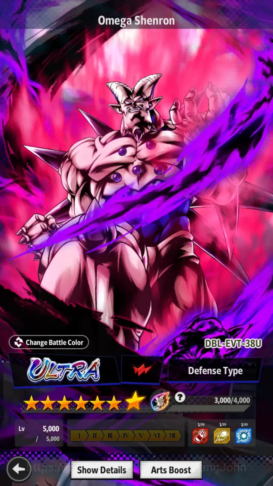 Dragon Ball Legends Accounts High-End Android | Lvl 183|299M Total Power|949 CC|3 LR|4 UL|LR  SSGShallet,Broly: Fury,Super 13
