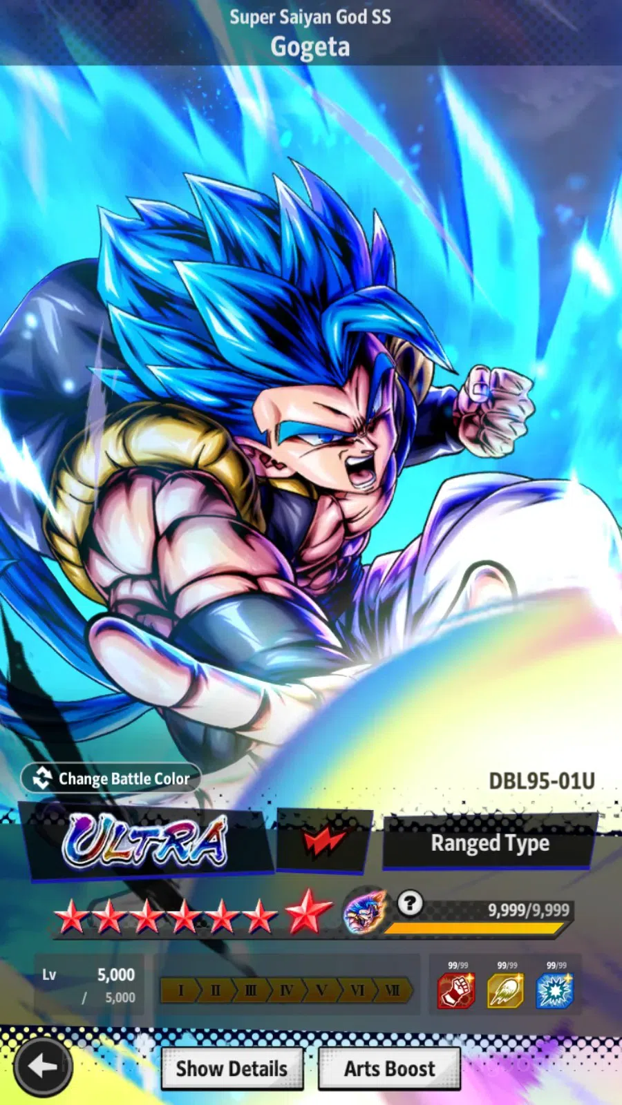 Dragon Ball Legends Accounts High-End Android | Lvl 183|299M Total Power|949 CC|3 LR|4 UL|LR  SSGShallet,Broly: Fury,Super 16