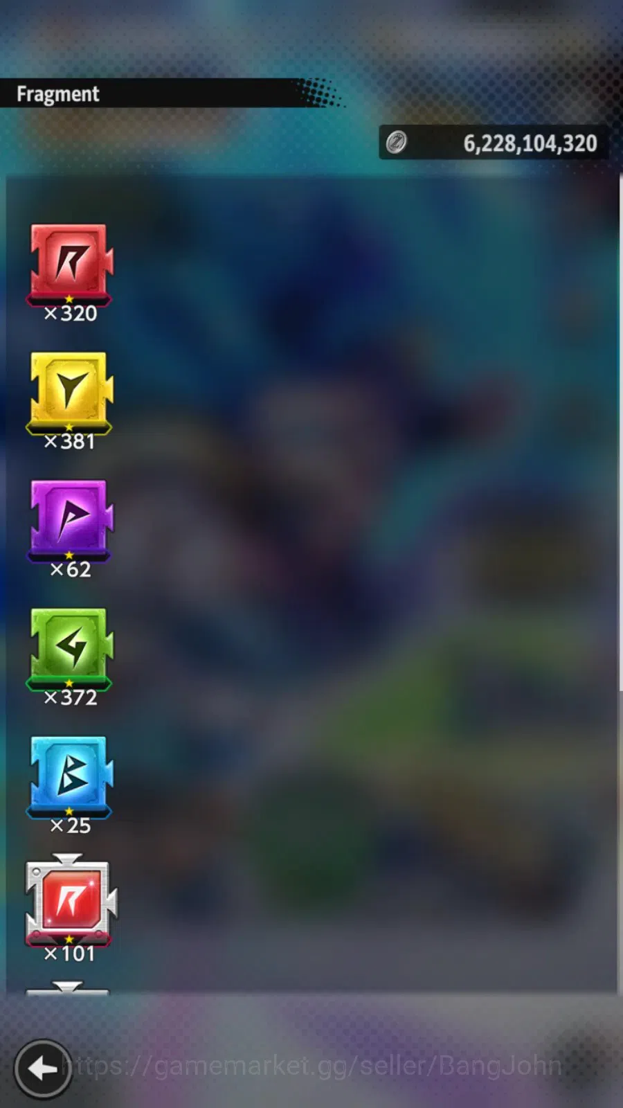 Dragon Ball Legends Accounts High-End Android | Lvl 183|299M Total Power|949 CC|3 LR|4 UL|LR  SSGShallet,Broly: Fury,Super 2