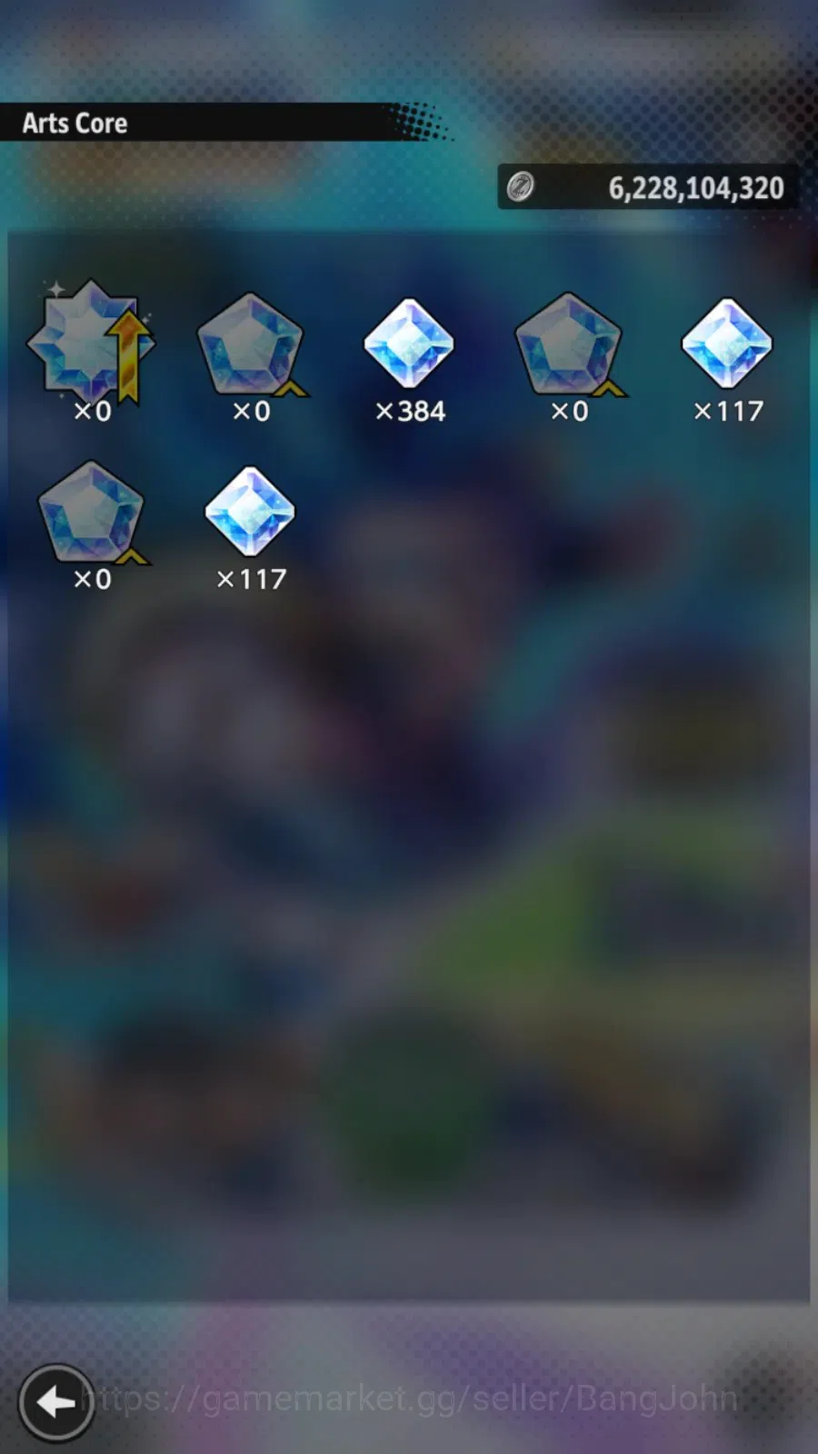 Dragon Ball Legends Accounts High-End Android | Lvl 183|299M Total Power|949 CC|3 LR|4 UL|LR  SSGShallet,Broly: Fury,Super 7
