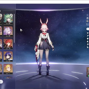 Honkai Star Rail Accounts Others Asia|TL 67|2 PremTeam|15 Limited| (Castorice,Anaxa)+Sign The