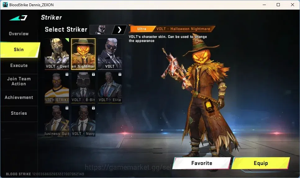 Blood Strike Accounts ASIA | 1 Eternal : AK47-Overload|1 Eva Gun|3 ULTRA image 10