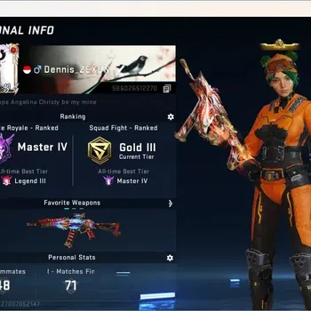 Blood Strike Collab Skin ASIA | 1 Eternal : AK47-Overload|1 Eva Gun|3 ULTRA image 1