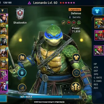 Raid: Shadow Legends Accounts Mid-Game Lv 45|727K PWR|22