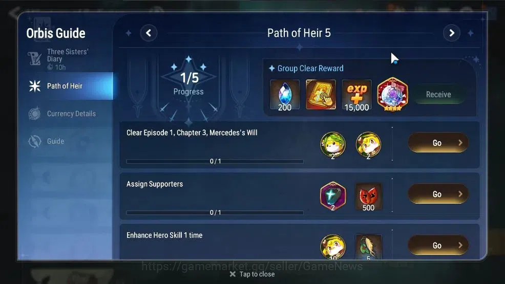 Epic Seven Accounts GLOBAL Unverif|New Era|2 ML(Rhiana&Luciel,Requiem image 11