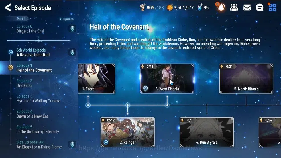 Epic Seven Accounts GLOBAL Unverif|New Era|2 ML(Rhiana&Luciel,Requiem image 13