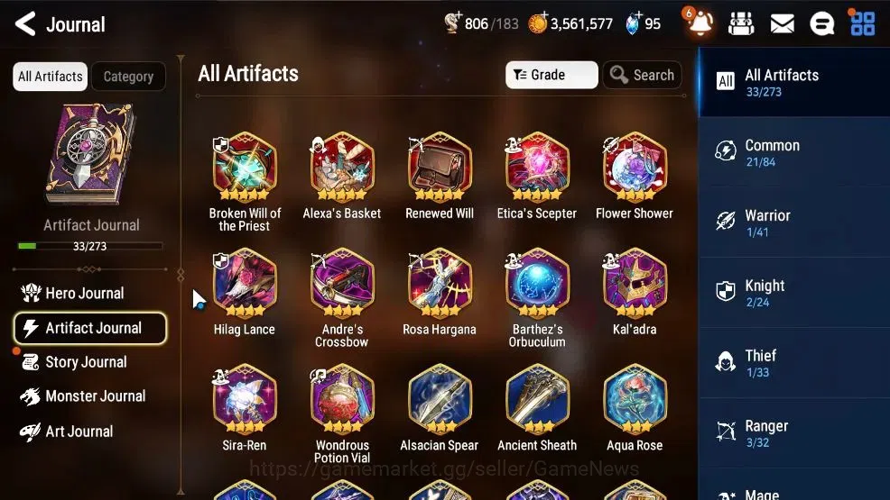 Epic Seven Accounts GLOBAL Unverif|New Era|2 ML(Rhiana&Luciel,Requiem image 6
