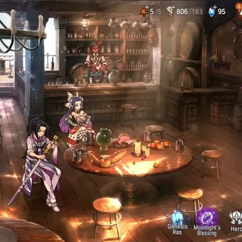 Epic Seven Starter GLOBAL Unverif|New Era|2 ML(Rhiana&Luciel,Requiem  image 1