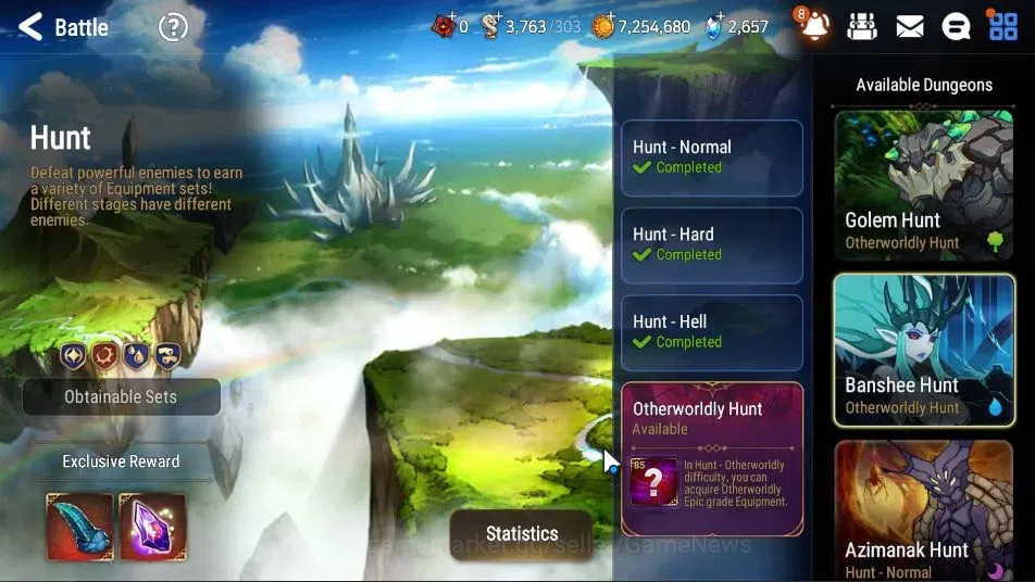 Epic Seven Accounts GLOBAL Unverif|10 ML(Monarch I,seriaArbiter Vildre image 15