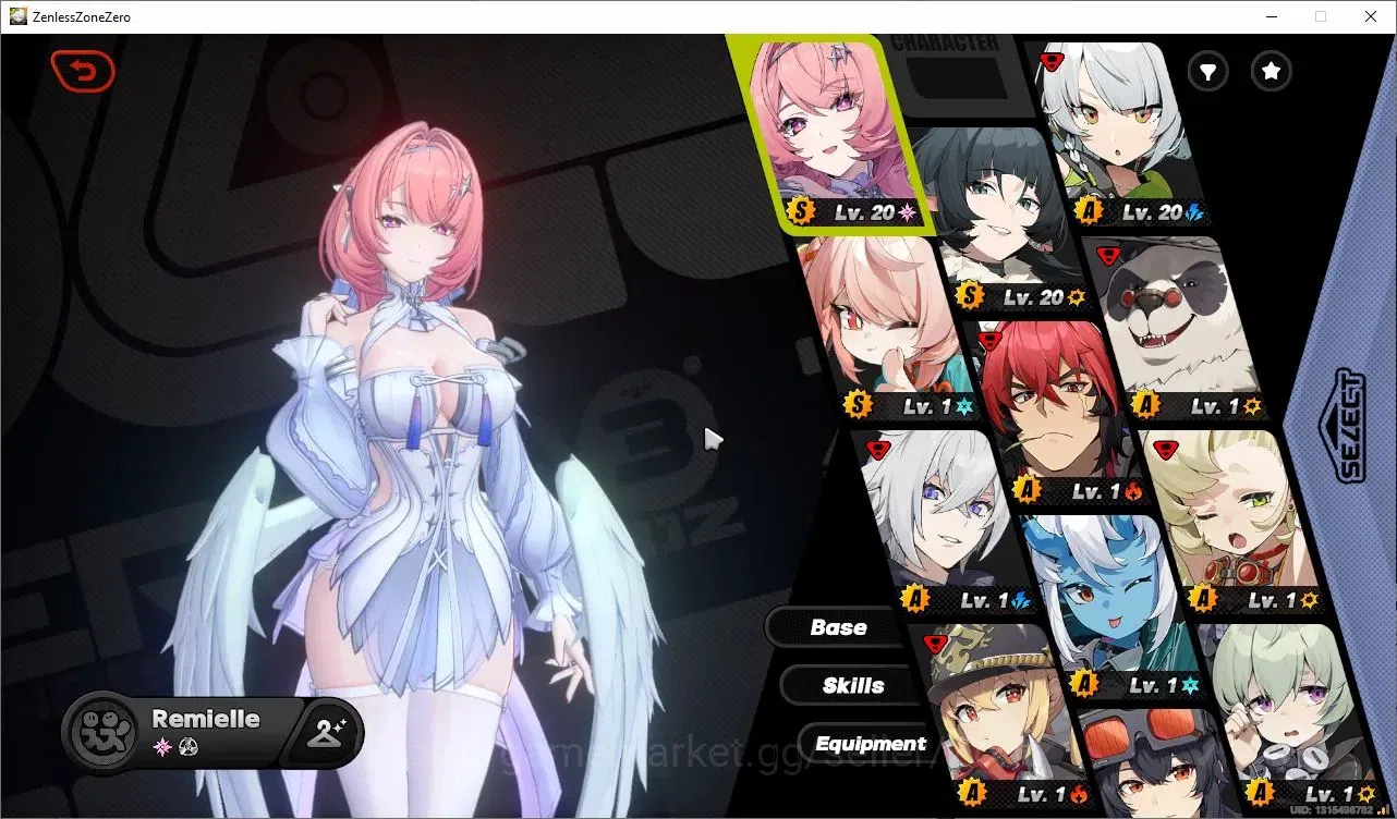 Zenless Zone Zero Accounts Starter ASIA|IK 20 |Story S1Ch1| 3 Limited (Remielle, Zhao, Jane Doe+Sign|TakeMail(ZZZ877Z) 1