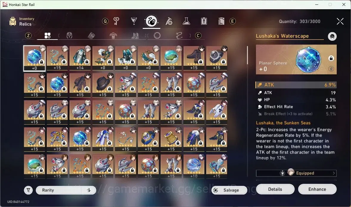 Honkai Star Rail Accounts Mid Game ASIA | TL 66 | 11 LIMIT | FIREFLY | THE DAHLIA | RUAN MEI | SPARKLE | DAN HENG |SPEC PASS 10