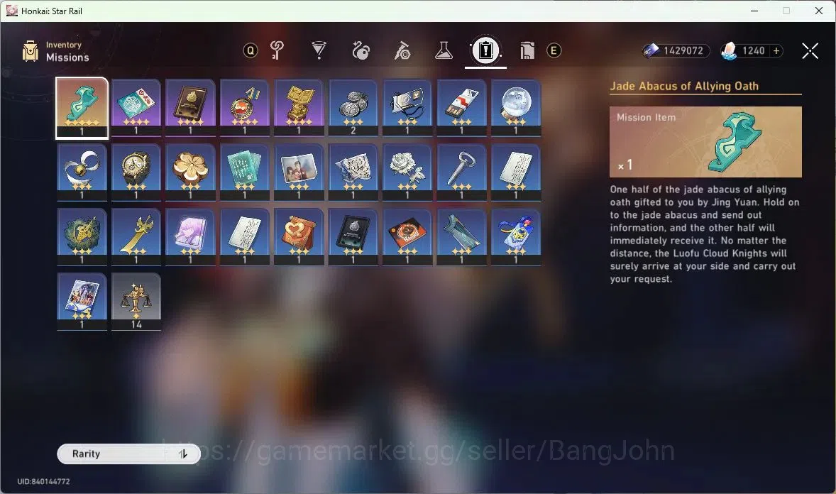 Honkai Star Rail Accounts Mid Game ASIA | TL 66 | 11 LIMIT | FIREFLY | THE DAHLIA | RUAN MEI | SPARKLE | DAN HENG |SPEC PASS 7