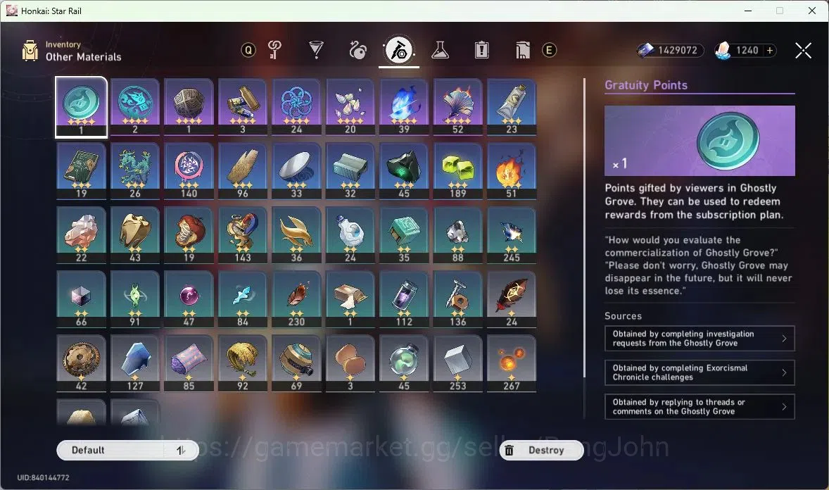 Honkai Star Rail Accounts Mid Game ASIA | TL 66 | 11 LIMIT | FIREFLY | THE DAHLIA | RUAN MEI | SPARKLE | DAN HENG |SPEC PASS 9