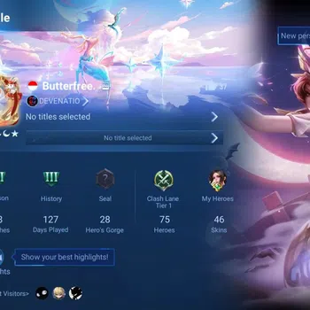 Honor of Kings Rare Skin Global|75H 46S |Bleseed [MaiShiranui,Charlotte], N image 1