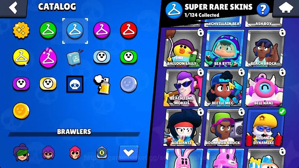 Brawl Stars Accounts 1780 Trophy|24 Brawlers 4 Max Lvl [Damian,Kenji,Et image 12