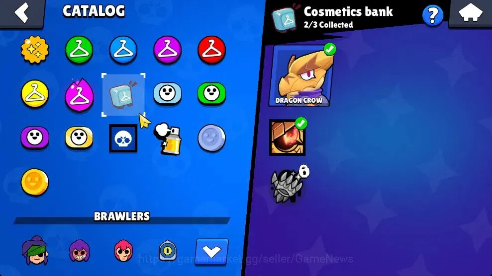 Brawl Stars Accounts 1780 Trophy|24 Brawlers 4 Max Lvl [Damian,Kenji,Et image 13