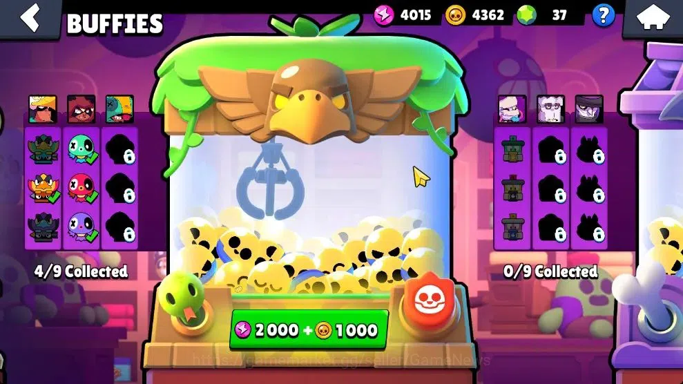 Brawl Stars Accounts 1780 Trophy|24 Brawlers 4 Max Lvl [Damian,Kenji,Et image 16